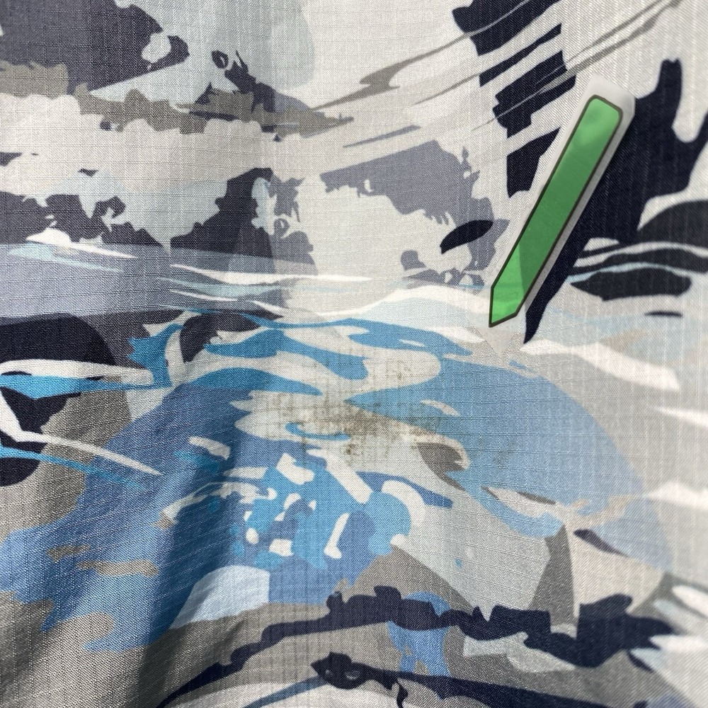 Under Armour Shoreman Rain Jacket Shell M Hydro Camo Gore Tex Gorpcore Utility - Picture 3 of 10